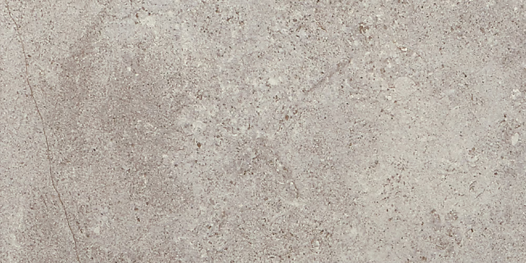 Abound Nimbus, gray twelve by twenty-four inch stone look ceramic tile